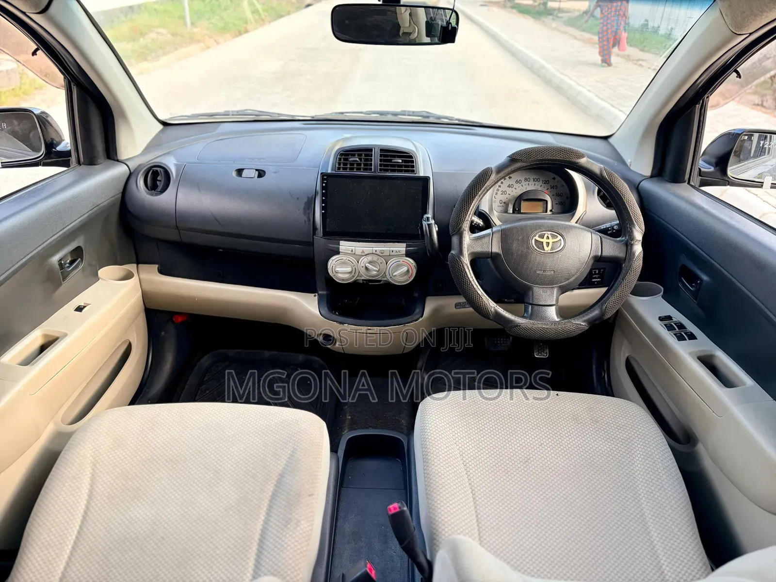 Toyota Passo 2005 Black