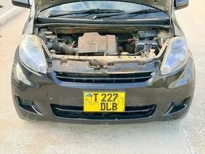 Toyota Passo 2005 Black