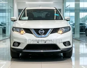Nissan X-Trail 2013 White