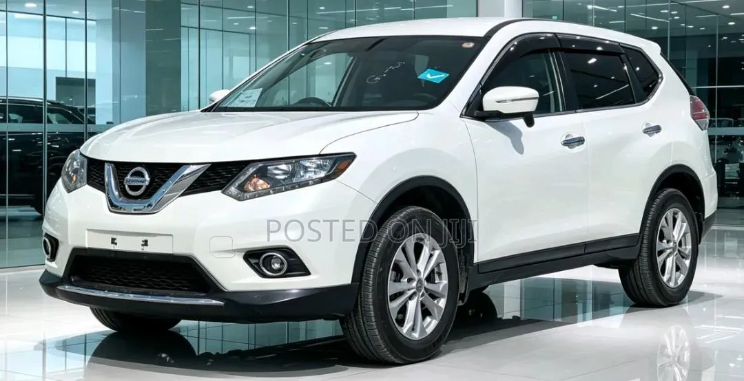 Nissan X-Trail 2013 White