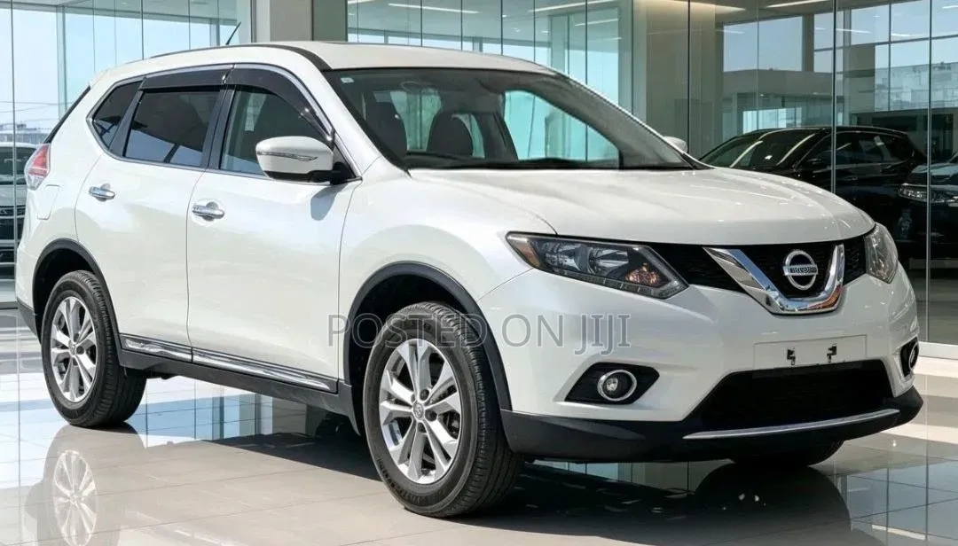 Nissan X-Trail 2013 White