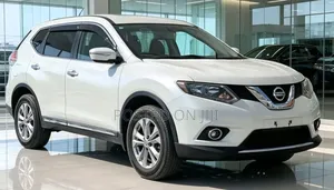 Nissan X-Trail 2013 White