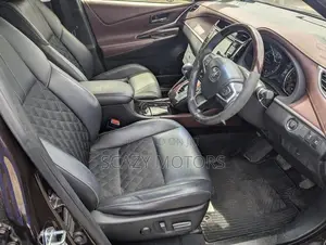 Toyota Harrier 2016 Maroon