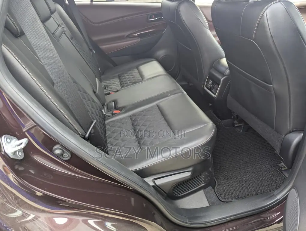 Toyota Harrier 2016 Maroon