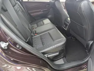 Toyota Harrier 2016 Maroon