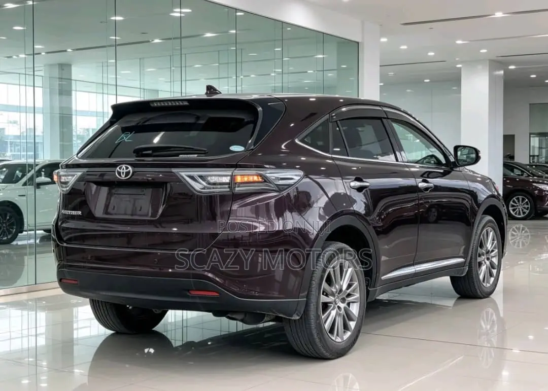 Toyota Harrier 2016 Maroon