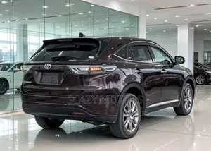 Toyota Harrier 2016 Maroon