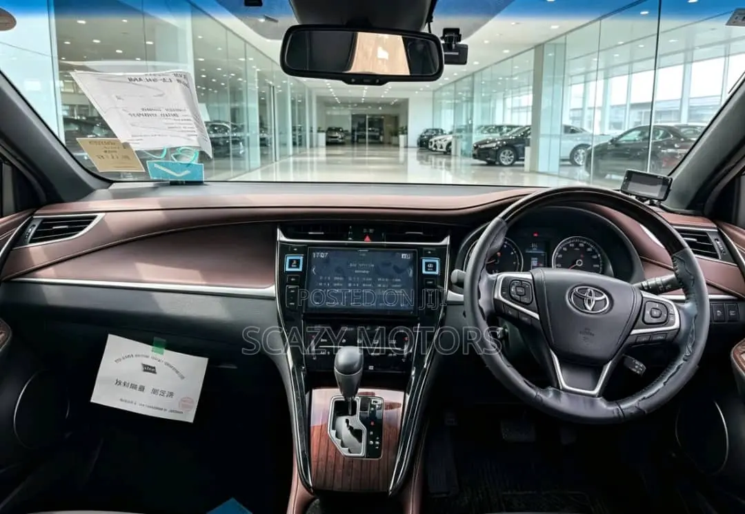 Toyota Harrier 2016 Maroon