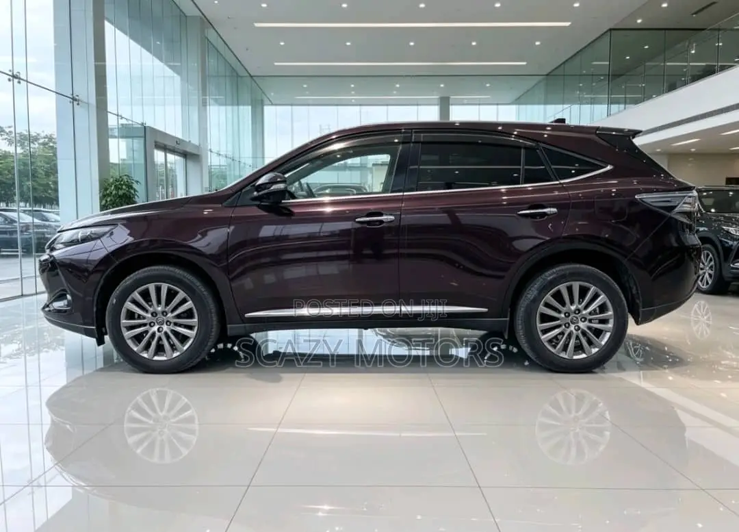 Toyota Harrier 2016 Maroon