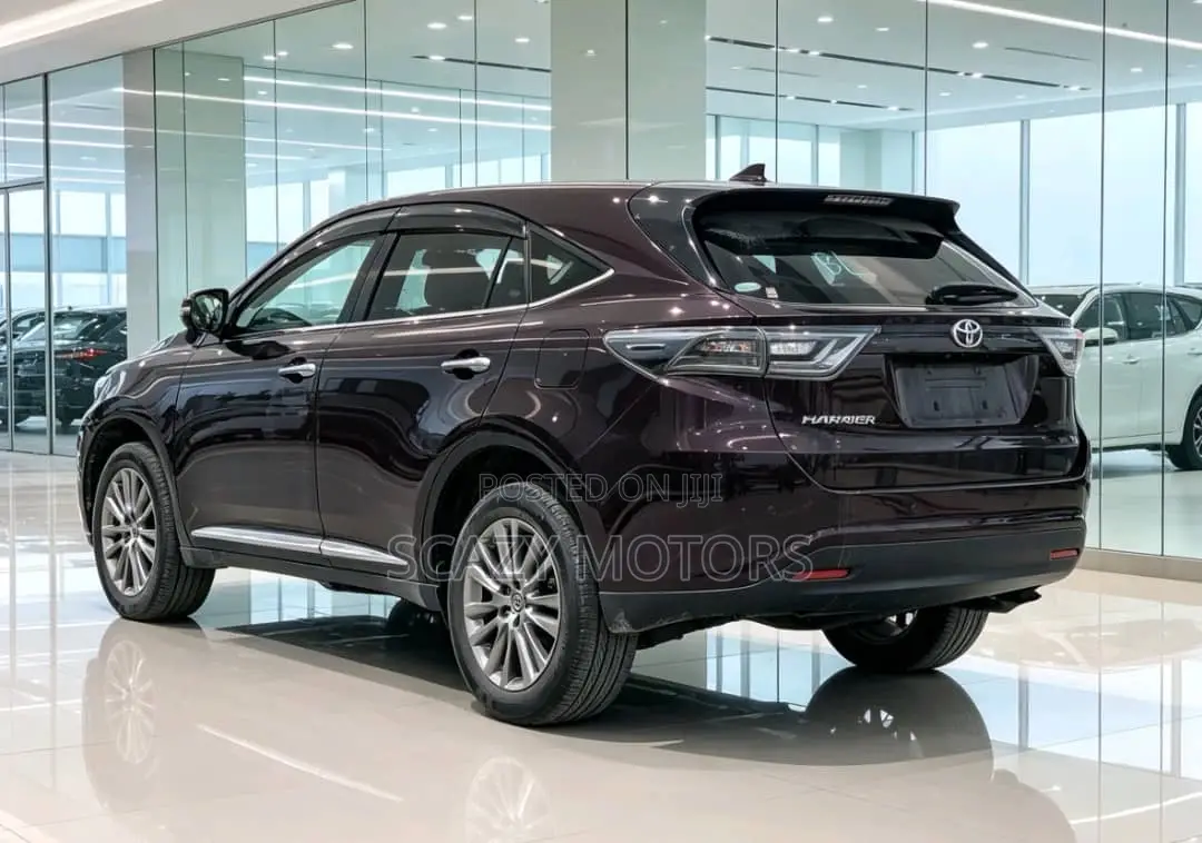 Toyota Harrier 2016 Maroon