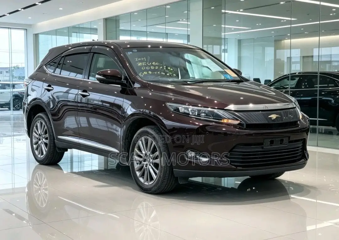 Toyota Harrier 2016 Maroon