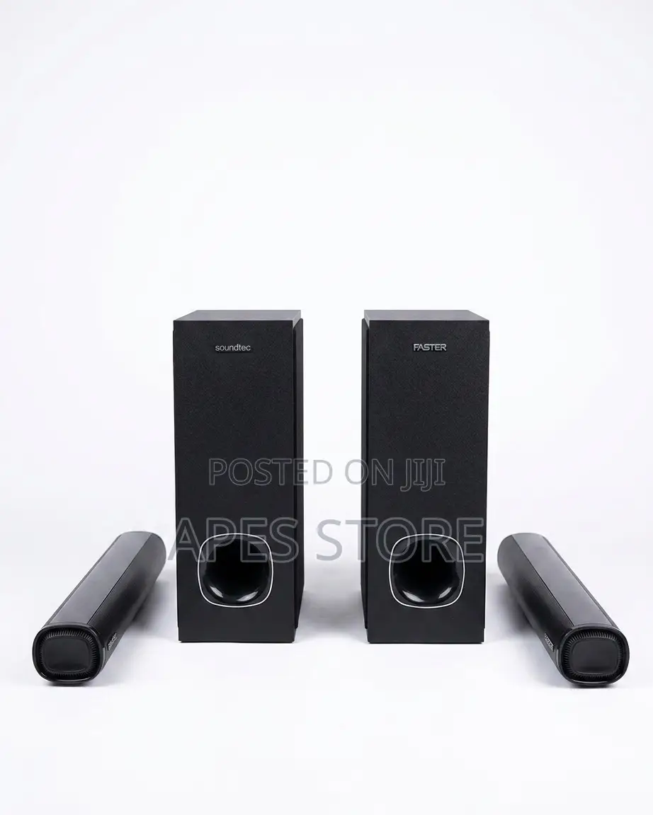 Faster Soundbars 2.1 Channel