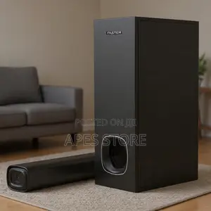 Faster Soundbars 2.1 Channel