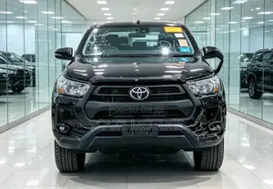Toyota Hilux 2023 Black