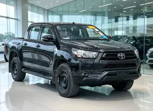 Toyota Hilux 2023 Black