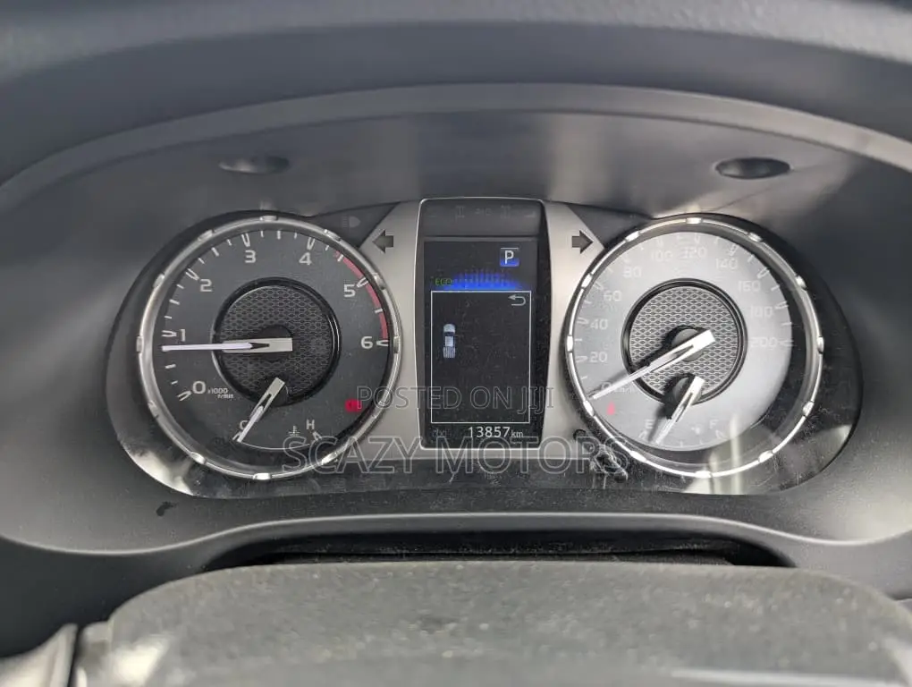 Toyota Hilux 2023 Black