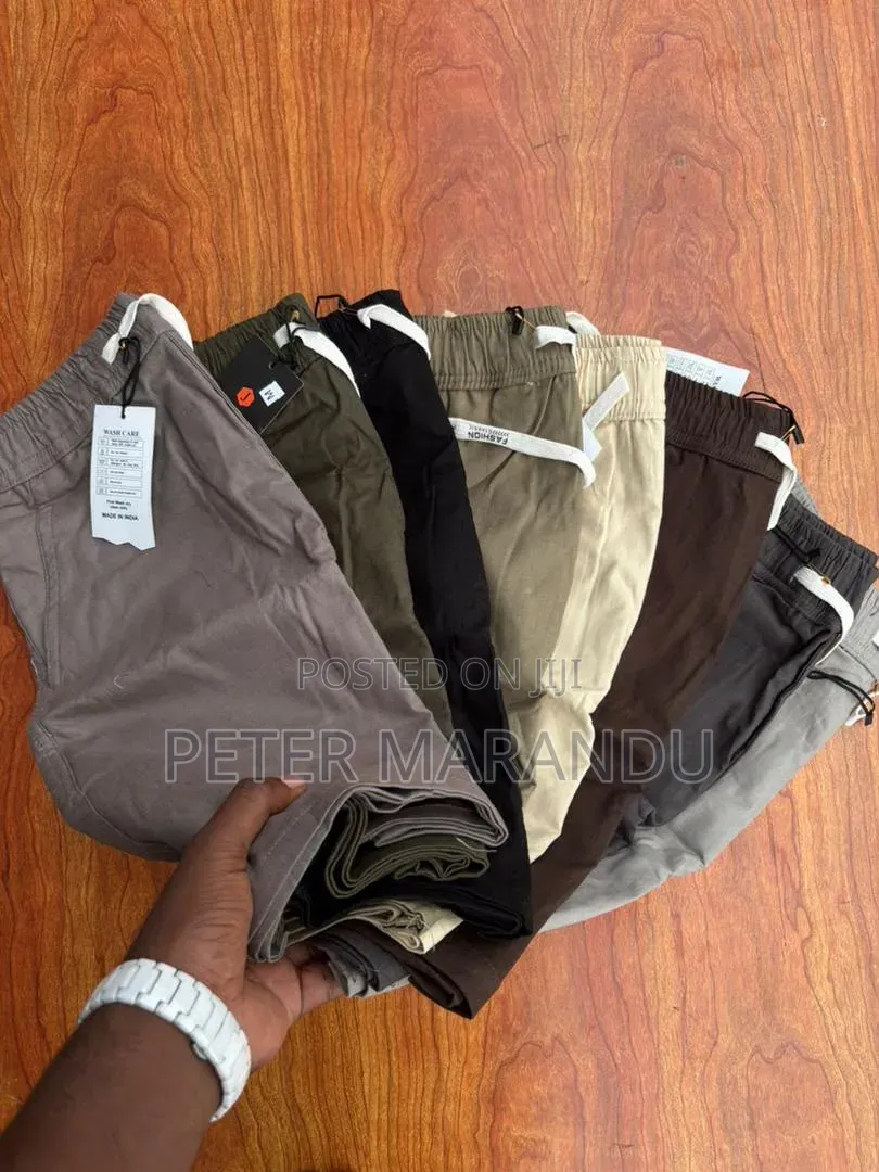 Linear Shorts Pants