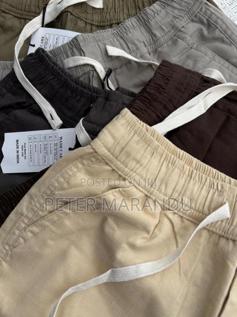 Linear Shorts Pants