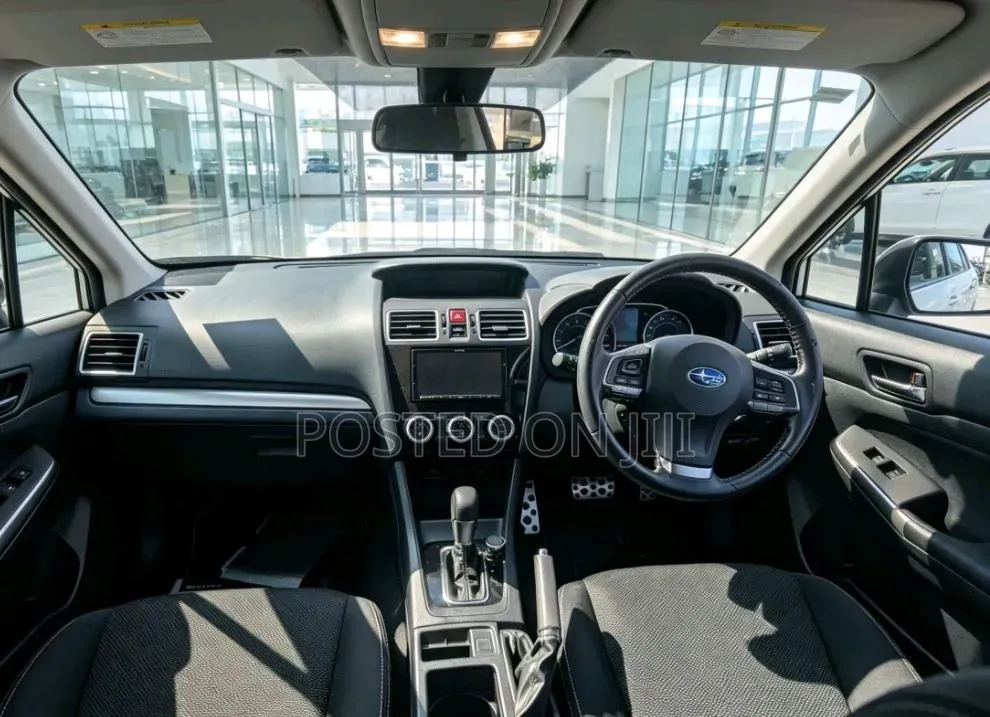 Subaru Impreza 2014 White