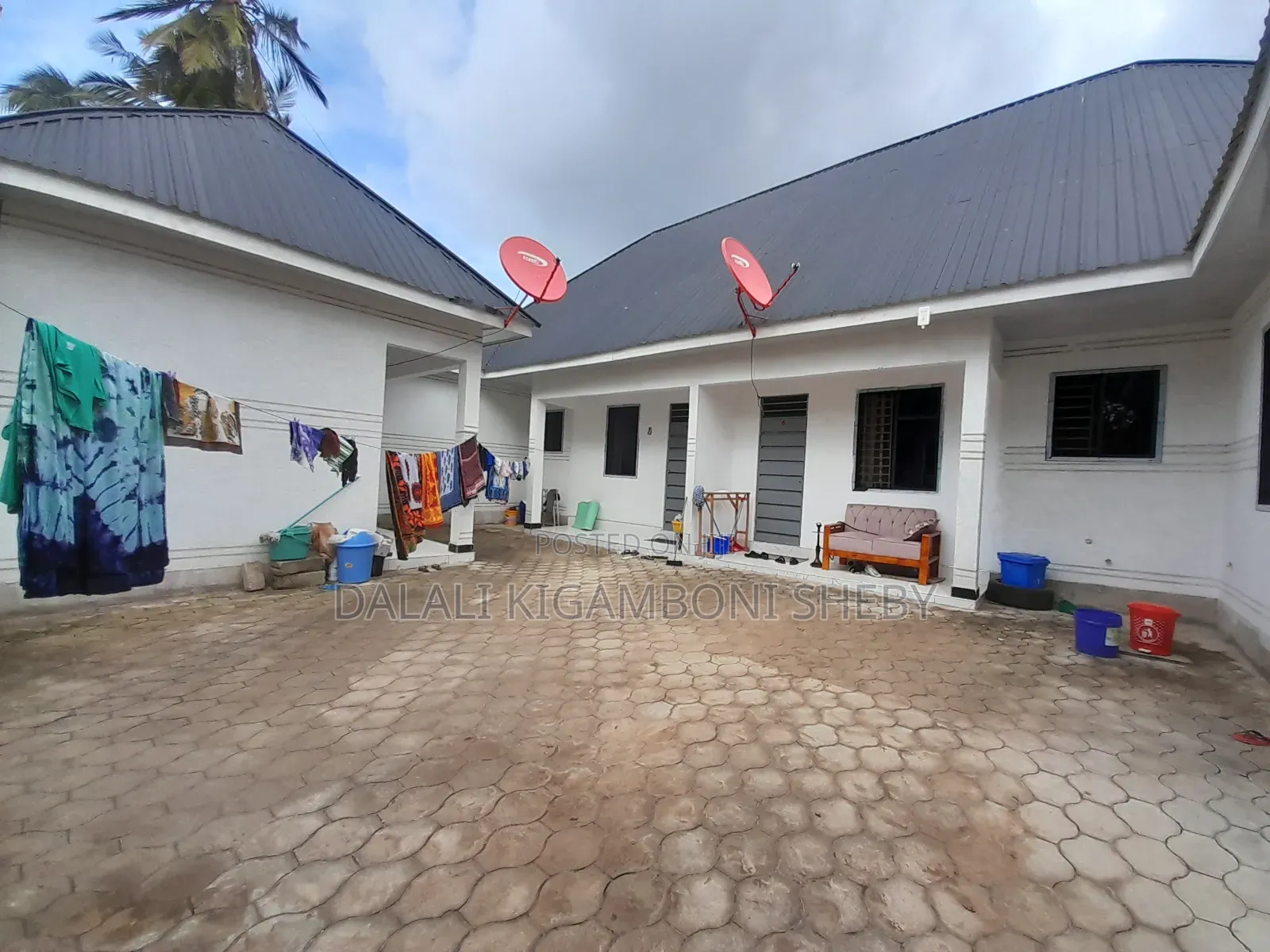 1bdrm Apartment in Kigamboni Mji Mwema for rent