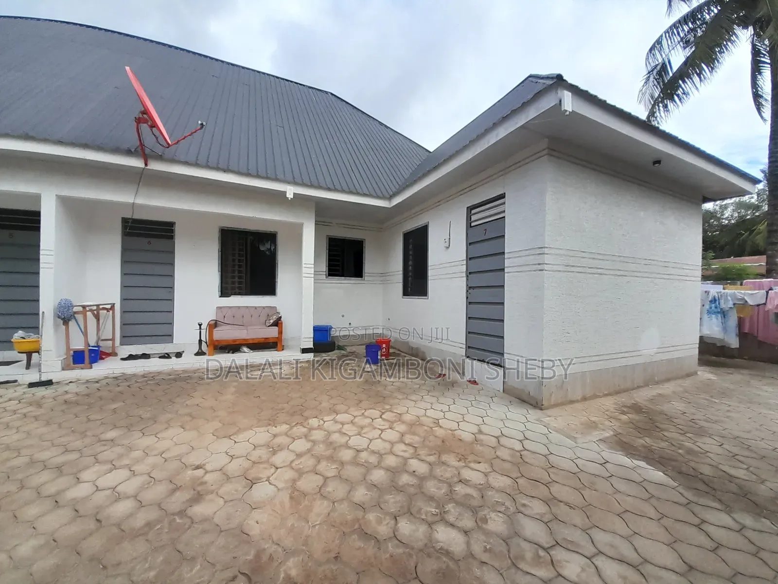 1bdrm Apartment in Kigamboni Mji Mwema for rent