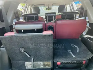 Toyota Vanguard 2011 Burgundy