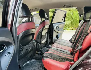 Toyota Vanguard 2011 Burgundy