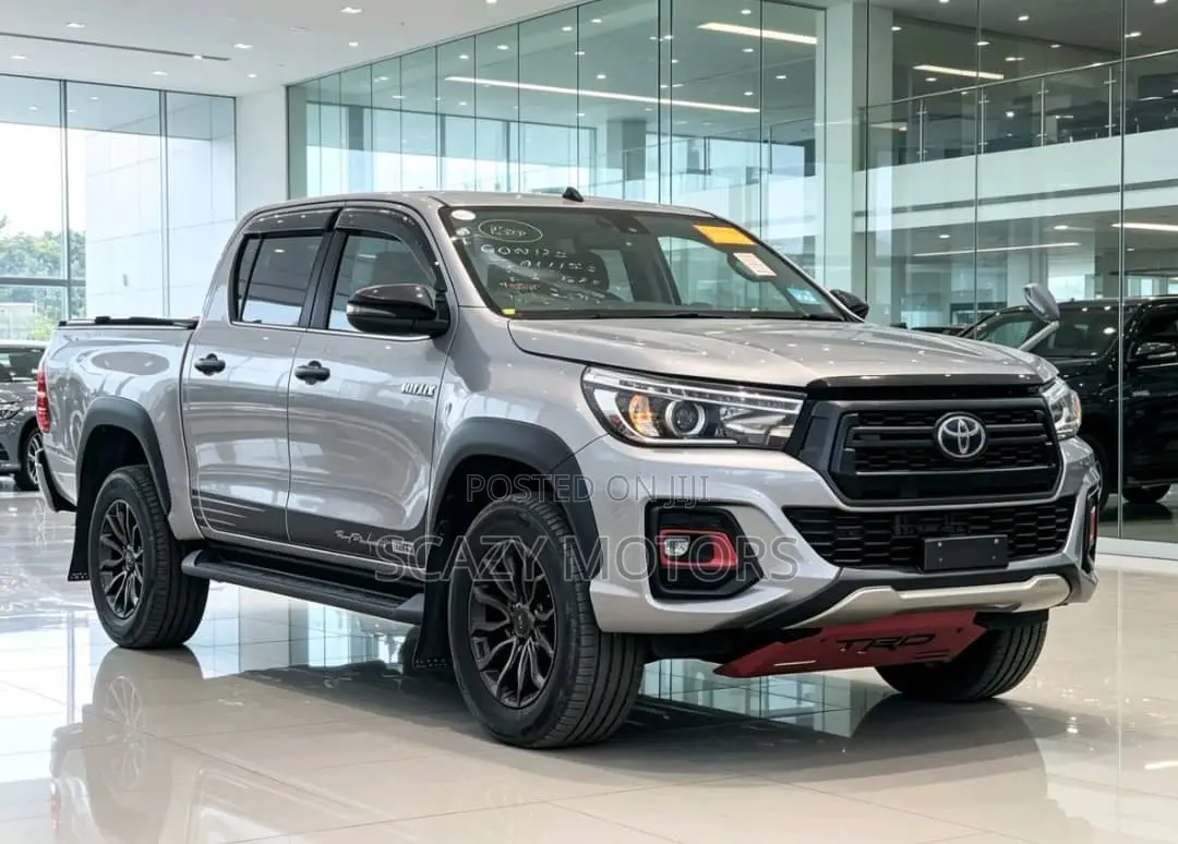 Toyota Hilux 2019 Silver
