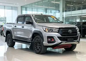 Toyota Hilux 2019 Silver