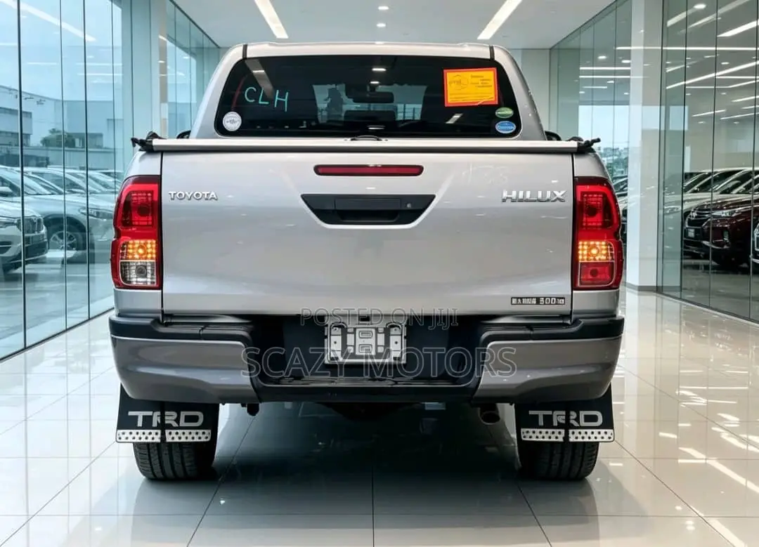 Toyota Hilux 2019 Silver