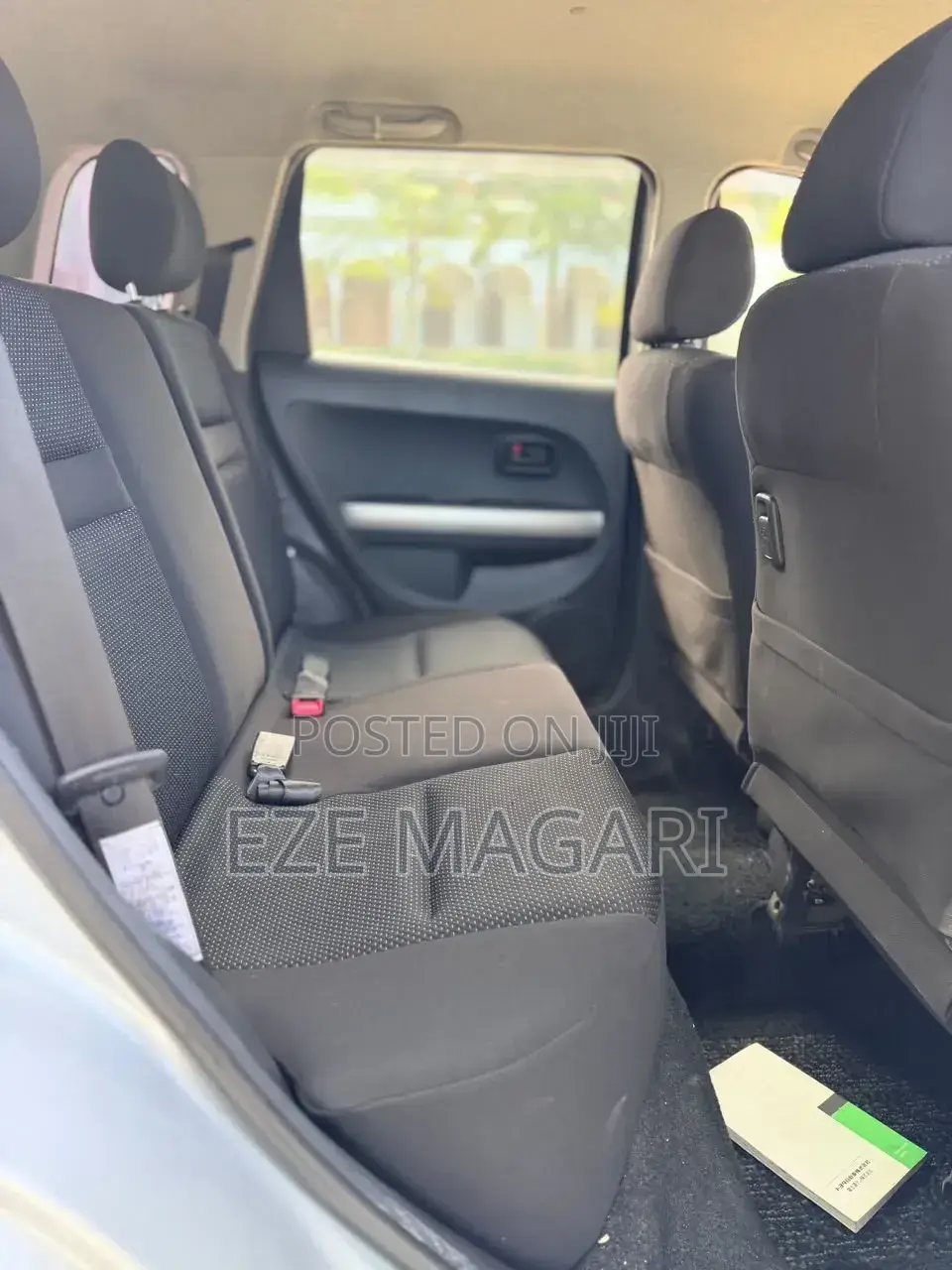 Toyota IST 2004 Silver