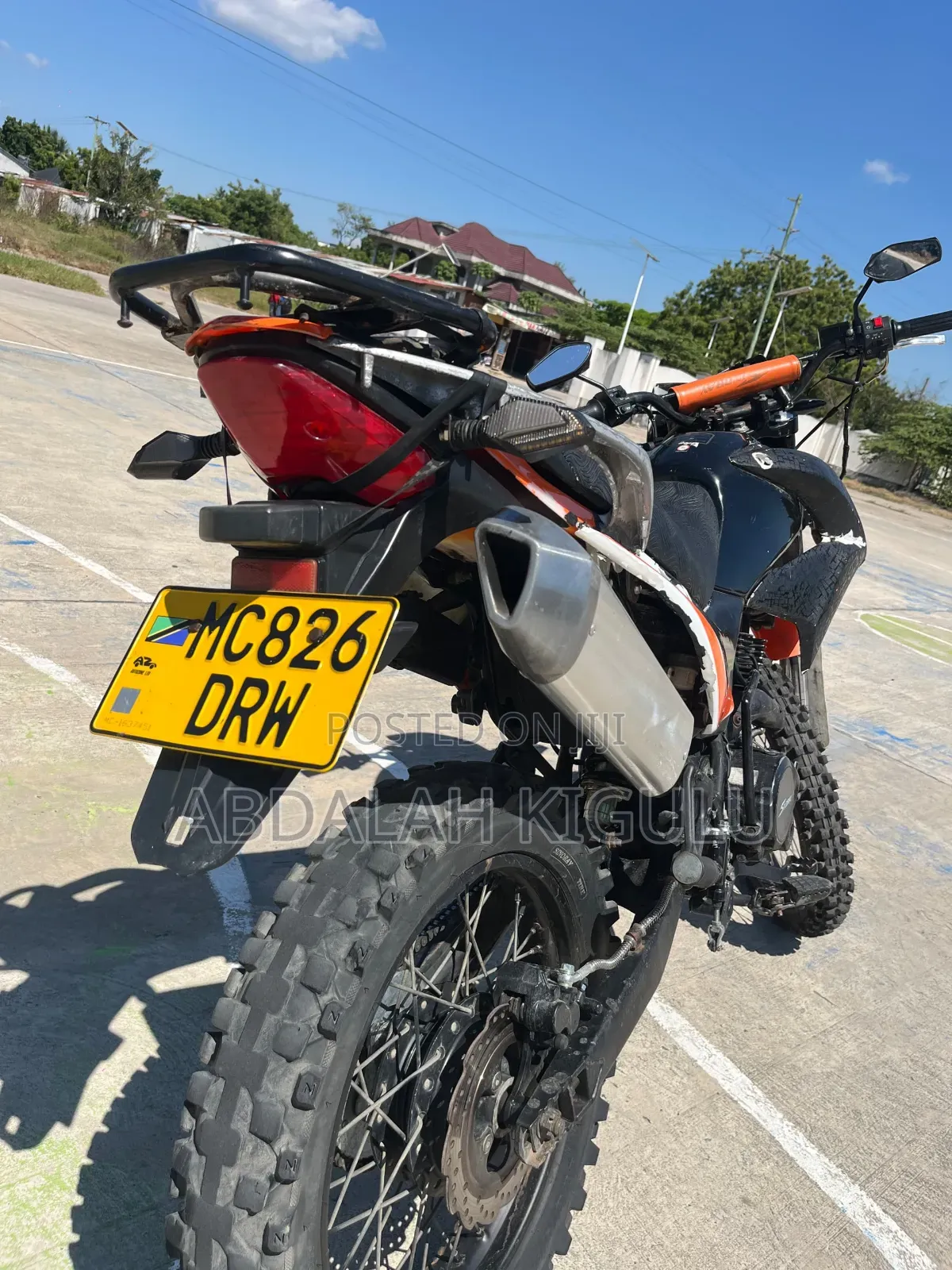 STT 250cc 2021 Red