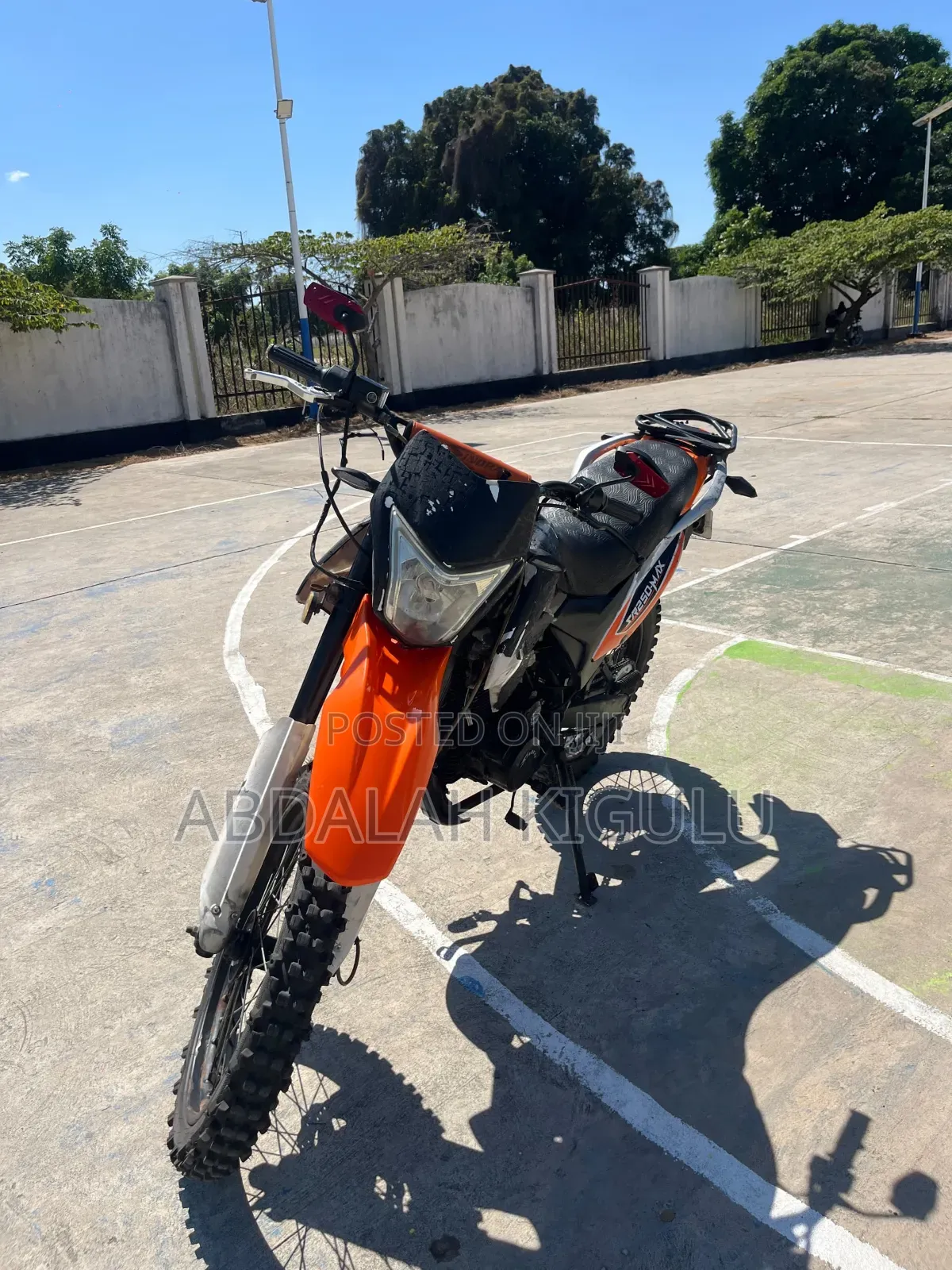 STT 250cc 2021 Red