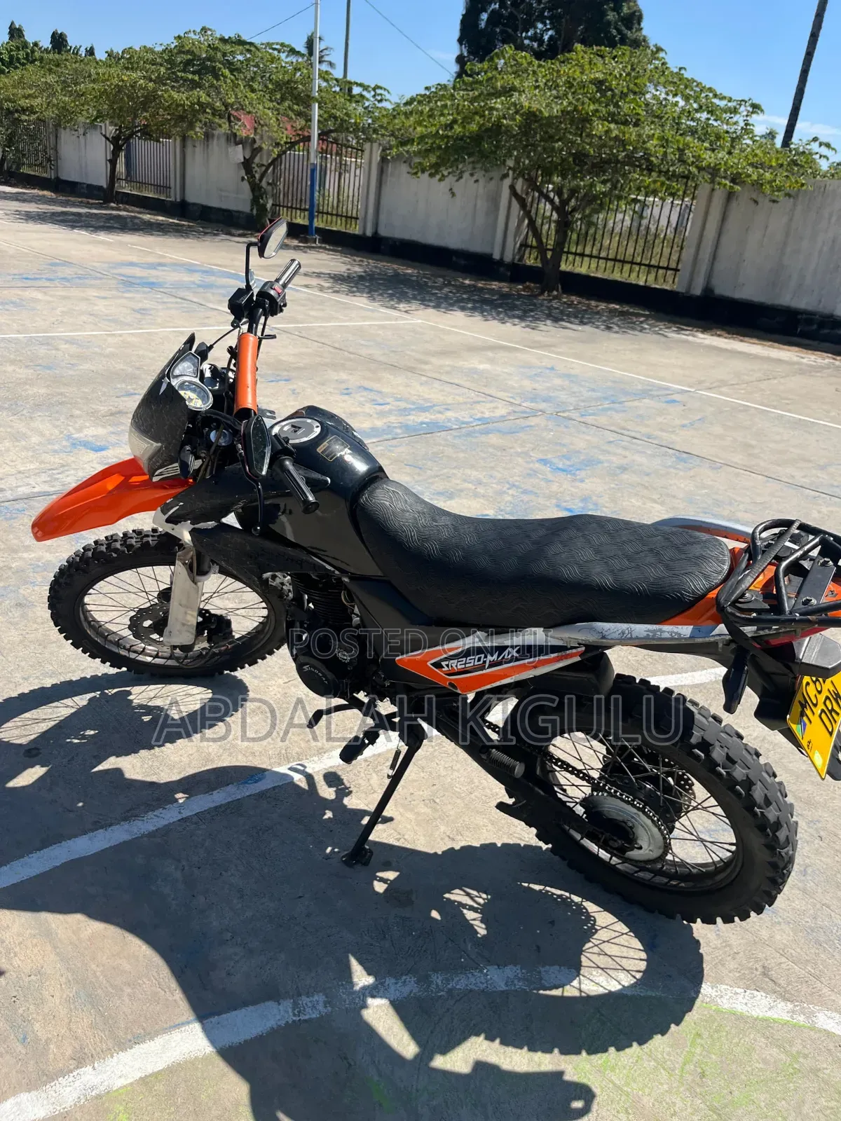 STT 250cc 2021 Red