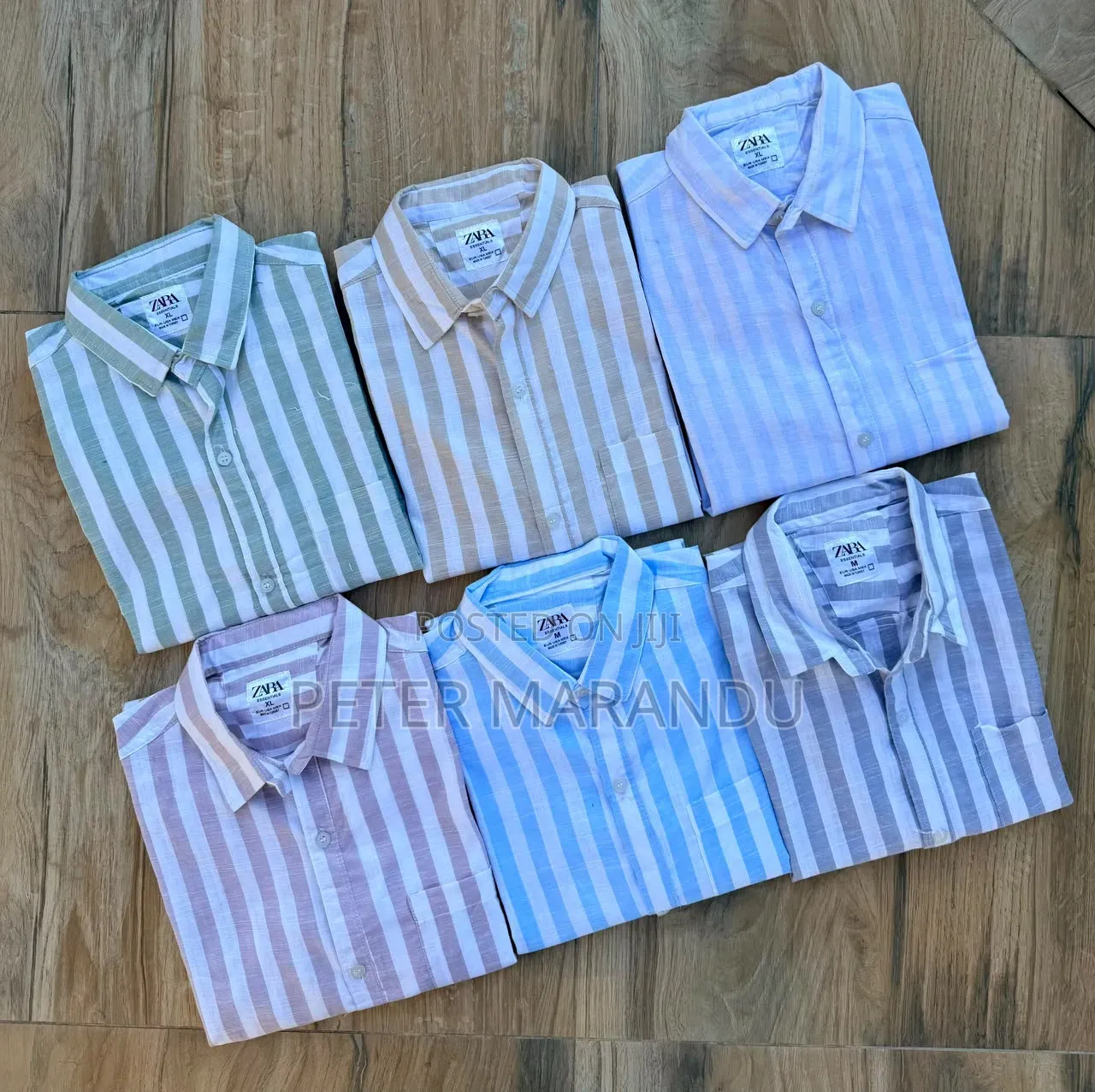 Linear Shirts Brand New