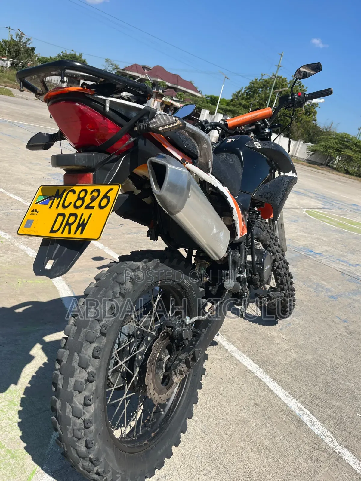STT 250cc 2021 Red