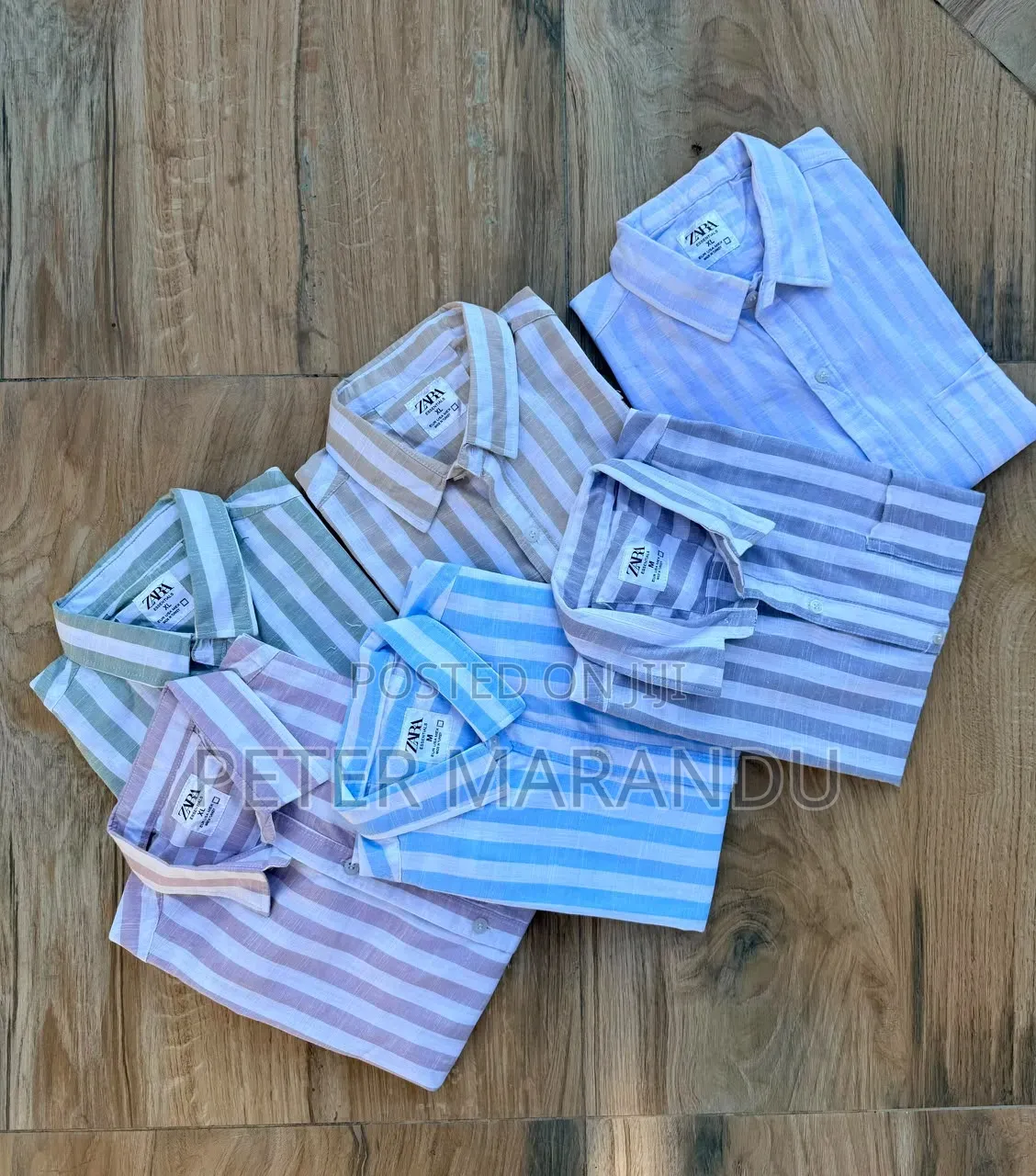 Linear Shirts Brand New