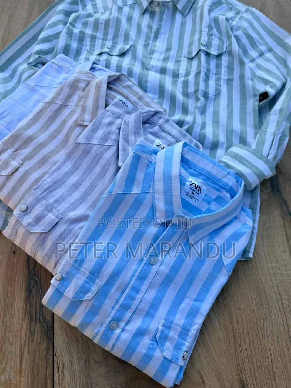 Linear Shirts Brand New