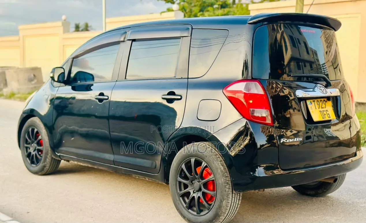 Toyota Ractis 2005 Black