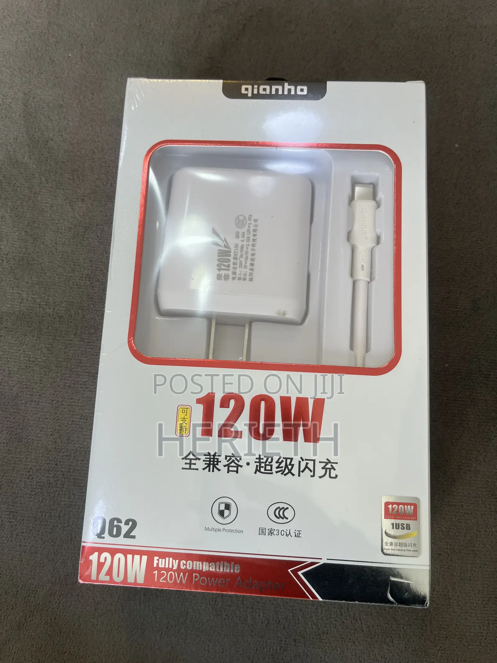 Fast Charging Adapter