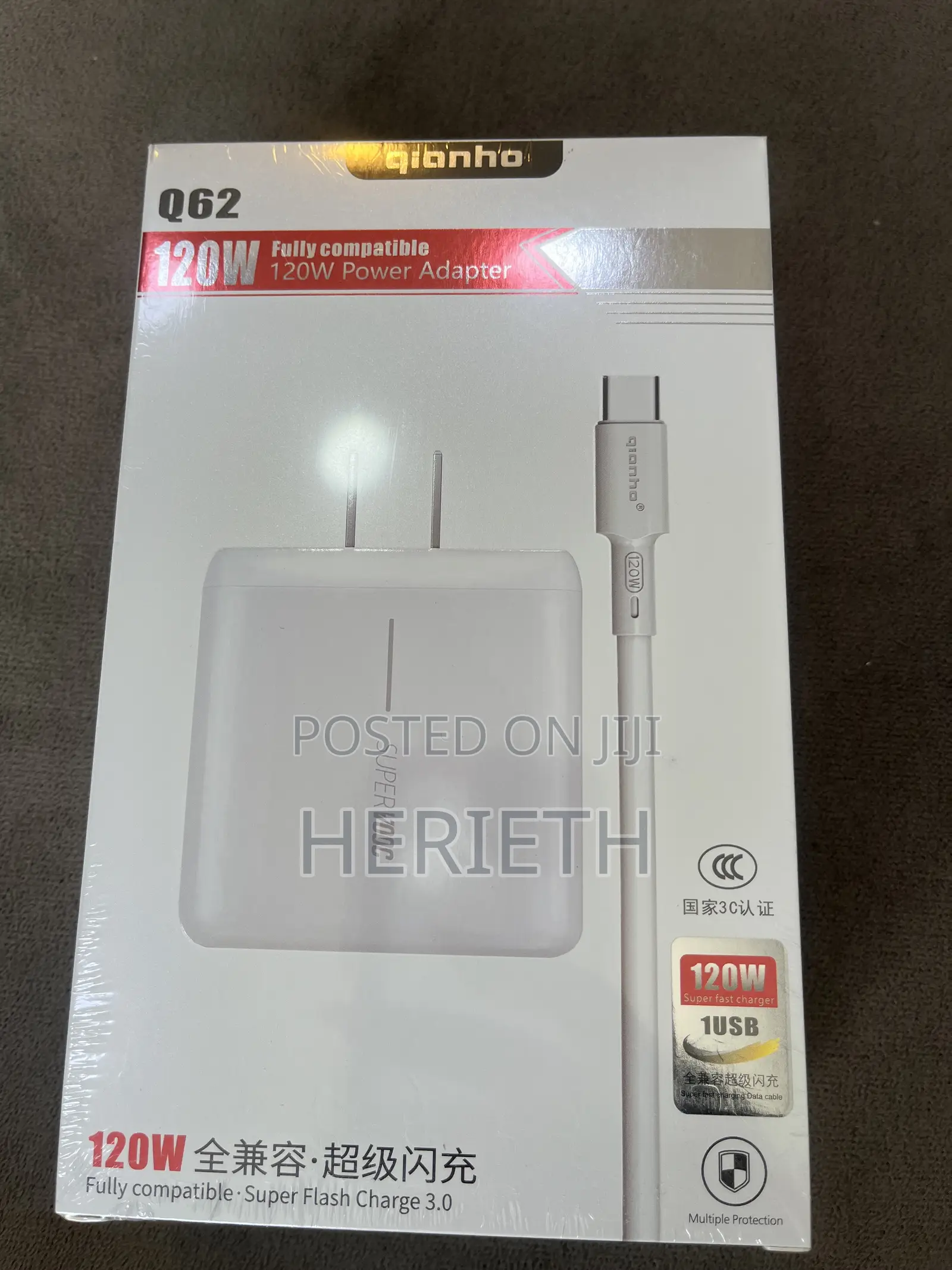 Fast Charging Adapter