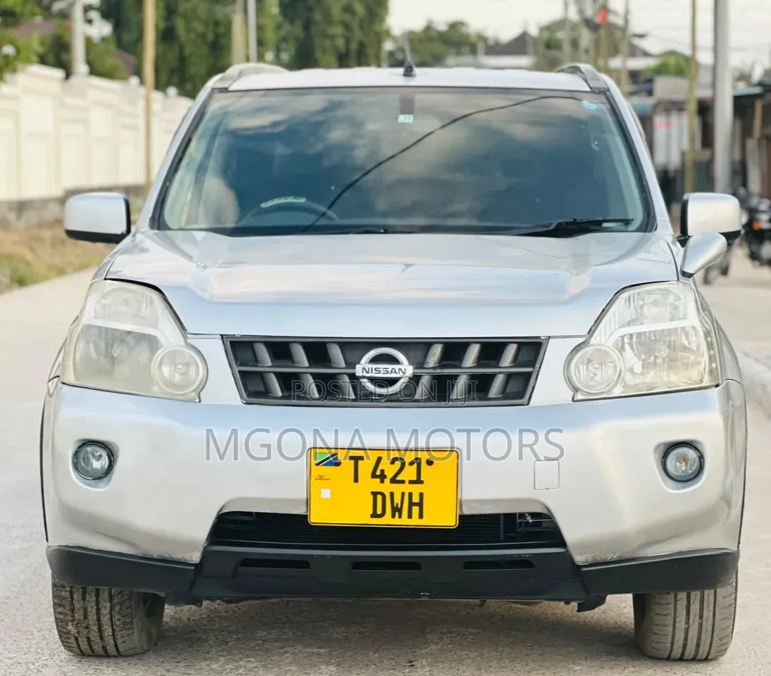 Nissan X-Trail 2005 Silver
