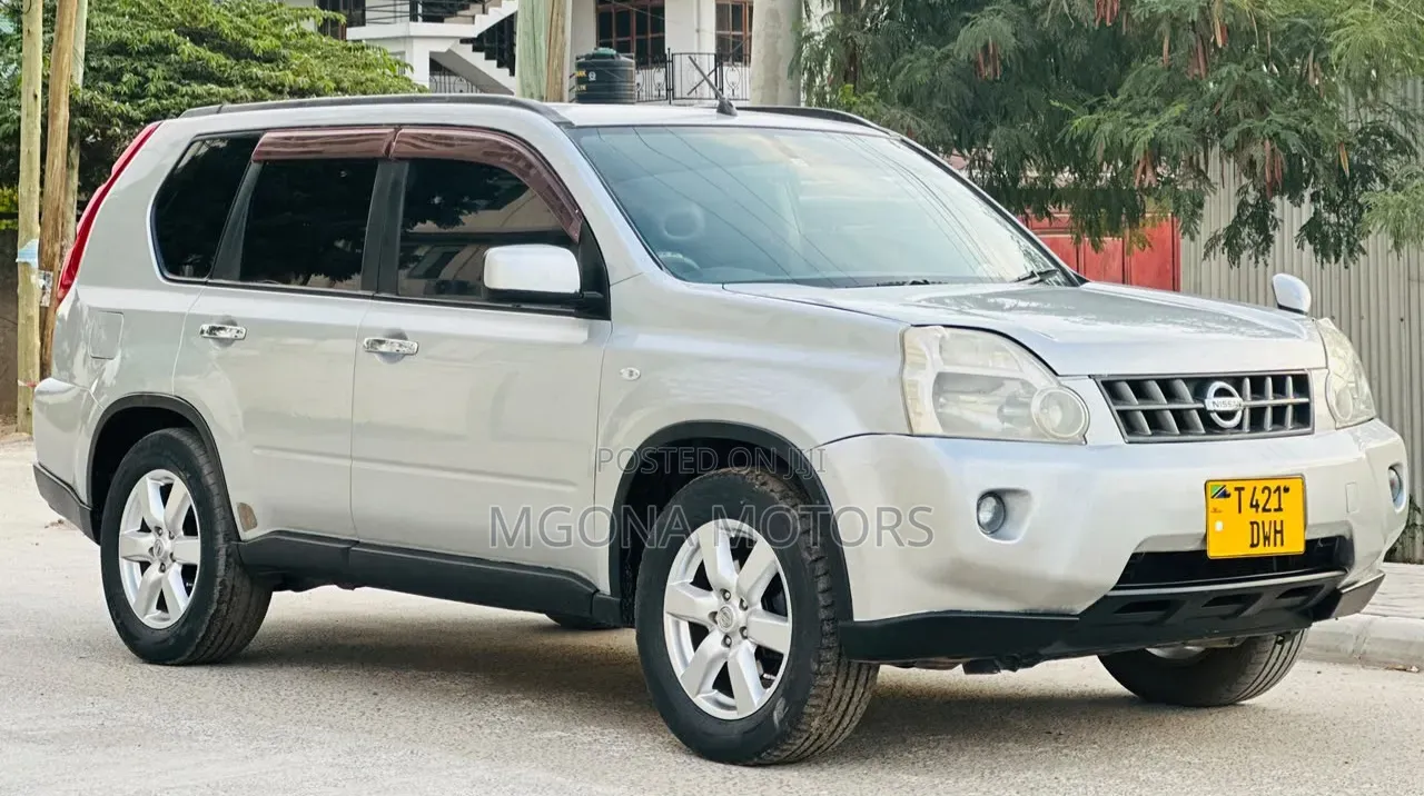 Nissan X-Trail 2005 Silver