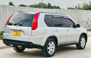 Nissan X-Trail 2005 Silver