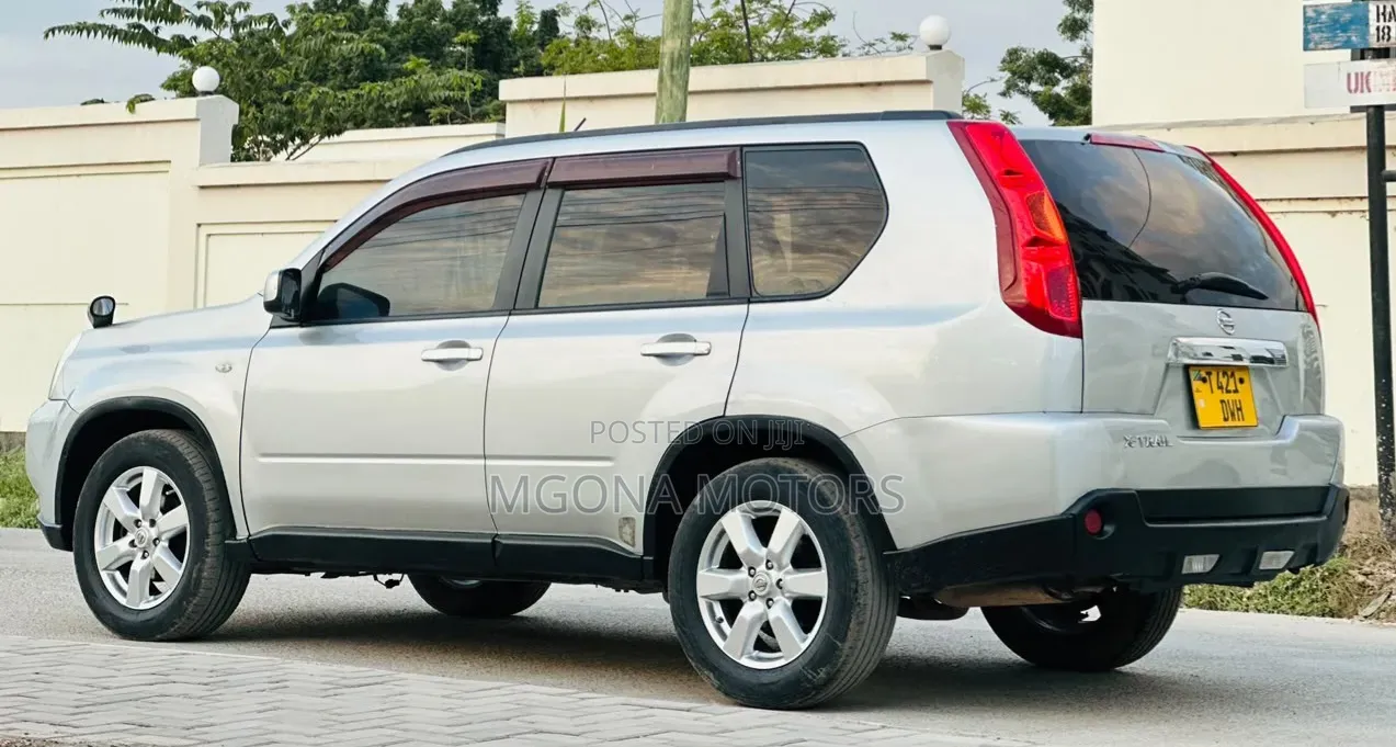 Nissan X-Trail 2005 Silver