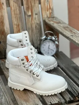 Leather Timbaland Shoes