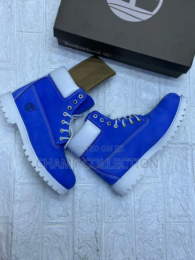Leather Timbaland Shoes