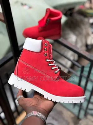 Leather Timbaland Shoes