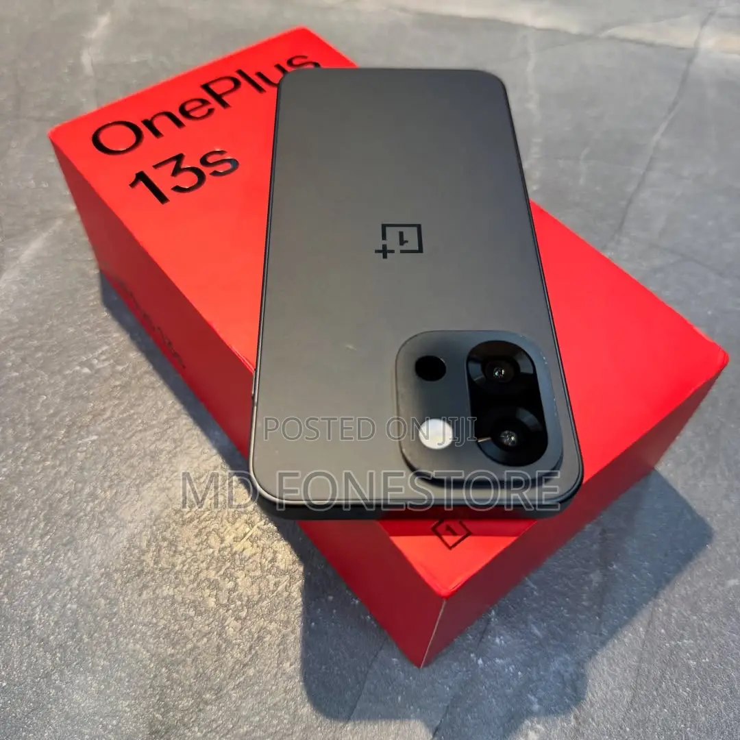 New OnePlus 13s 512 GB Black