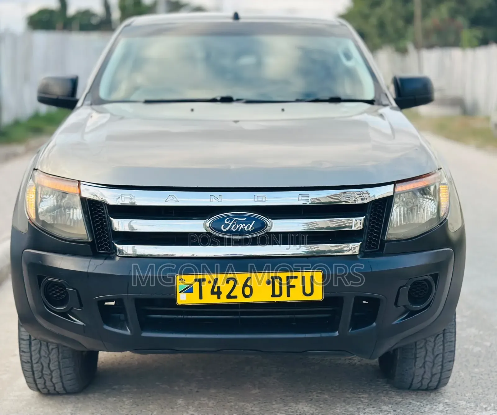 Ford Ranger 2015 Gray
